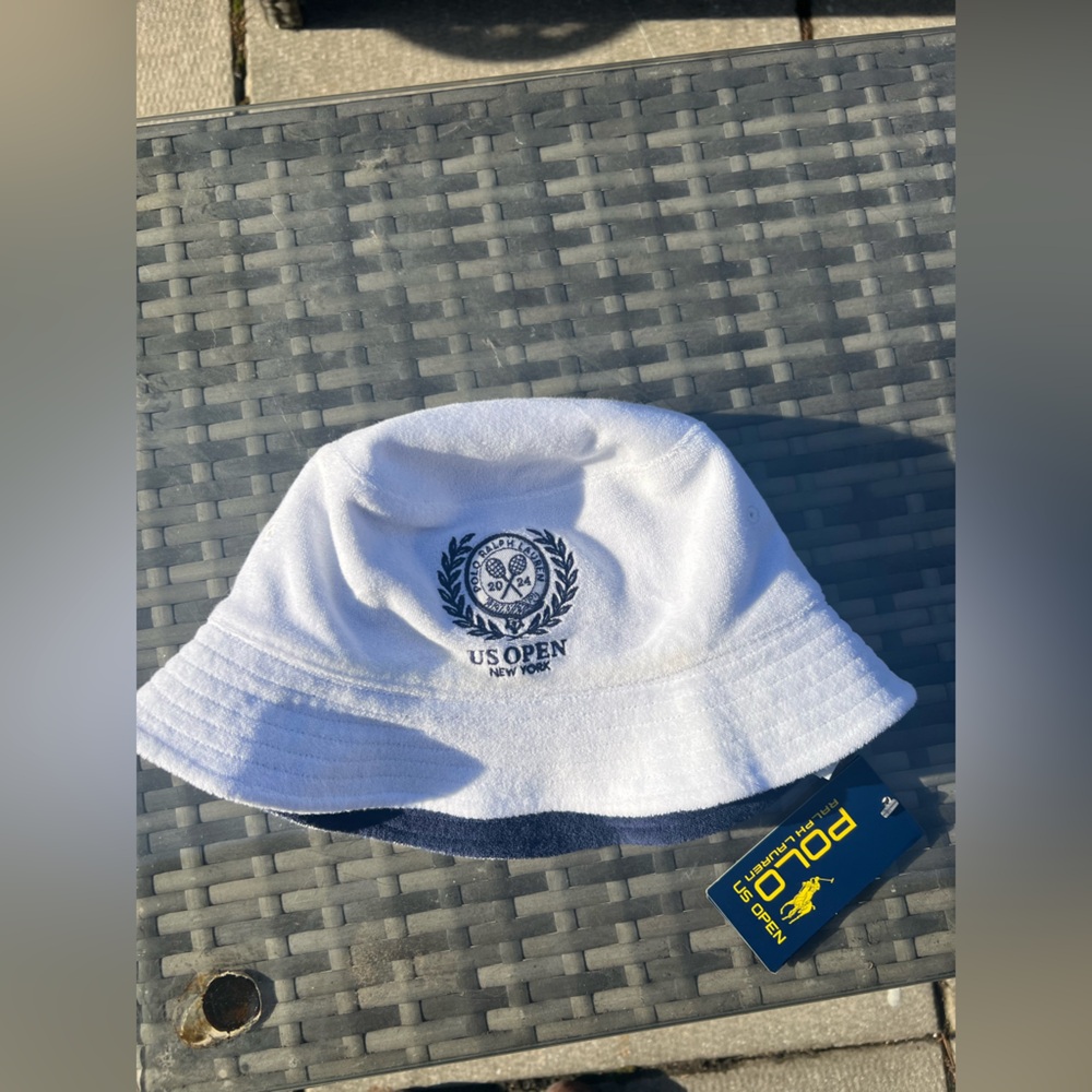 Terry cloth reversible Polo US Open hat L/XL